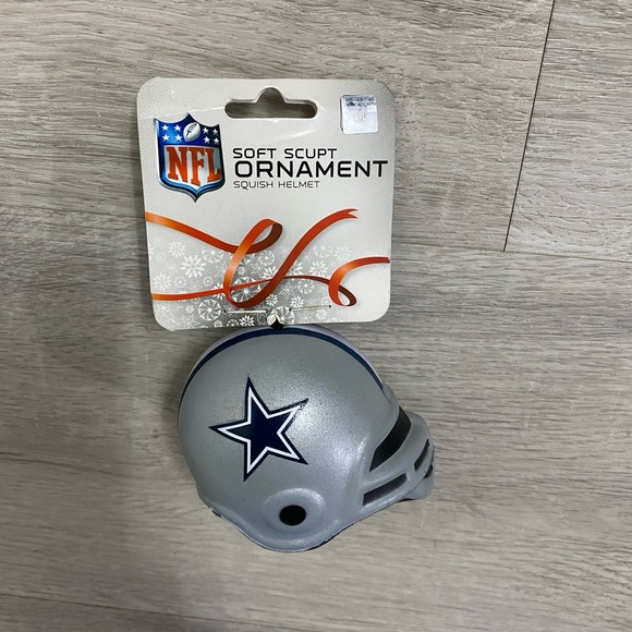 Dallas Cowboys Gift Set - Wooden Sign, Socks, Purse, Ornament - All NWT! - Picture 7 of 8